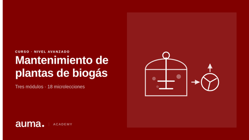 Mantenimiento de plantas de biogás